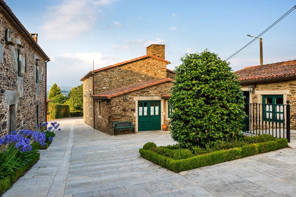 Pazo Santa Maria Hotel Arzua Luaran gambar