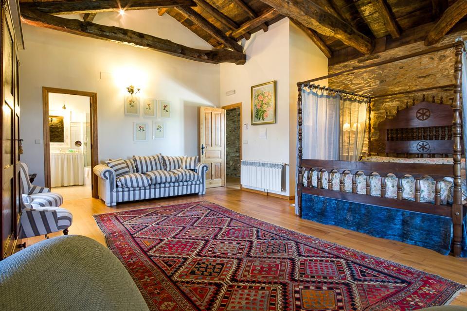 Pazo Santa Maria Hotel Arzua Luaran gambar