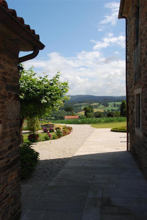 Pazo Santa Maria Hotel Arzua Luaran gambar